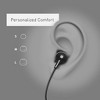 PANASONIC ErgoFit Earbud Headphones with Microphone RP-TCM125-K BLACK - 3 of 4