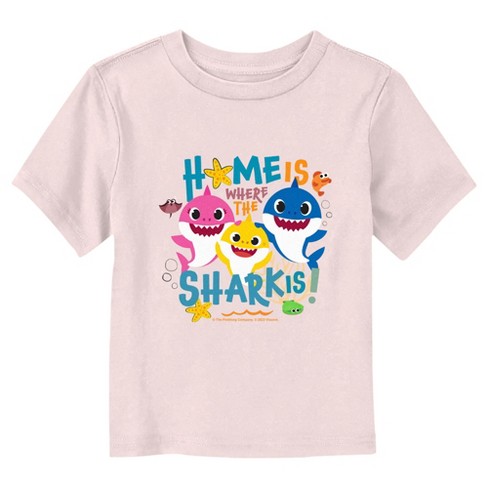 Tee shirt best sale baby shark