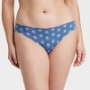 Women's Invisible Edge Laser Cut Cheeky Bikini Underwear - Auden™ - 4 of 4