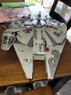 Target lego store millennium falcon