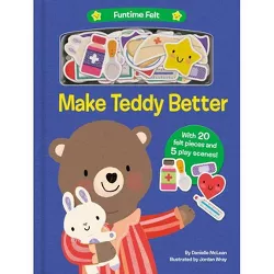 Make Your Own Teddy Bears - (dover Needlework) By Doris King 