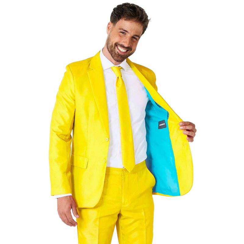 Suitmeister Men's Solid Color Party Suit, 5 of 6