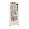 SKRAN 3-Tier Multi-Functional Bookcase Toy Storage Cabinet Organizer for Children's Room, Playroom, Nursery - 4 of 4