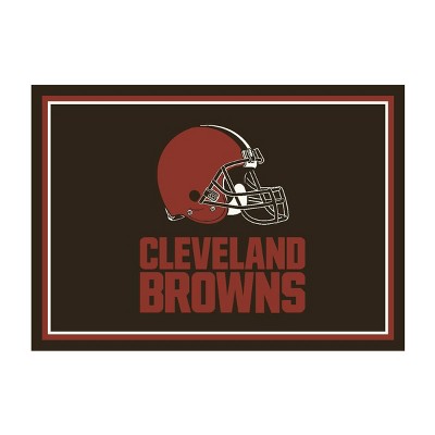  NFL Cleveland Browns 4'x6' Spirit Rug 