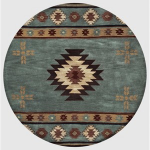 Alora Decor Ryder Southwest Rug - 1 of 3