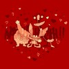 Men's Aaahh!!! Real Monsters Group Hearts T-Shirt - 2 of 4