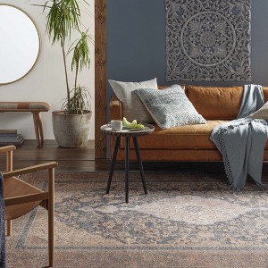 Hauteloom Rectangle Area Rug   Beige - 1 of 4
