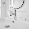 BWE Single Hole Single-Handle Bathroom Faucet With Pop Up Drain - 2 of 4