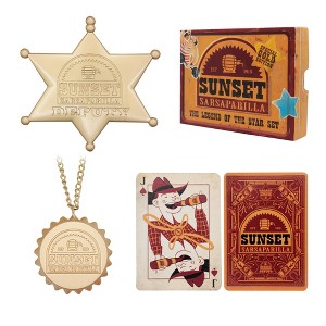 Fanattik Fallout Sunset Sarsaparilla Legend Of The Star Set | Gold