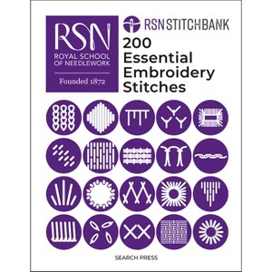 Rsn Stitch Bank - (Royal School of Needlework Guides) by  The Royal School of Needlework (Hardcover) - 1 of 1
