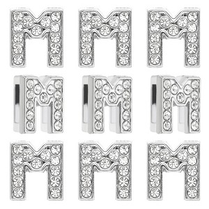 Unique Bargains Metal Bulk Elegant DIY Crafts Jewelry Making Rhinestone Pendant 30 Pcs - 1 of 4