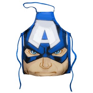 Seven20 Marvel I Am Captain America Adult Kitchen Apron - 1 of 4