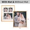 REGALWOVEN Metal Picture Stylish Tabletop Display Frame for Wedding Photos and Posters Family Decor 1 Pc - 3 of 4
