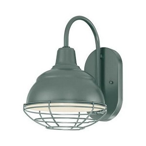 Millennium Lighting R Series 1 - Light Wall Light in  Satin Green - 1 of 1