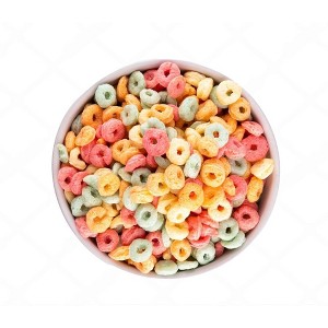 Aiva Fruity Loops Circles Cereal Box “ Colorful Crunchy Breakfast Rings | Fruity Flavor | Kids Breakfast Cereal | 13.23 OZ (Pack of 2) - 1 of 4