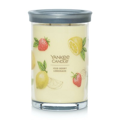 Yankee Candle Singnature - Scented Candle in Jar 'Clean Cotton', 2 wicks