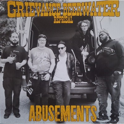 Abusements - Greatish Hits: I Followed My Dreams and My Dreams Said to Crawl (UO) (Vinyl)
