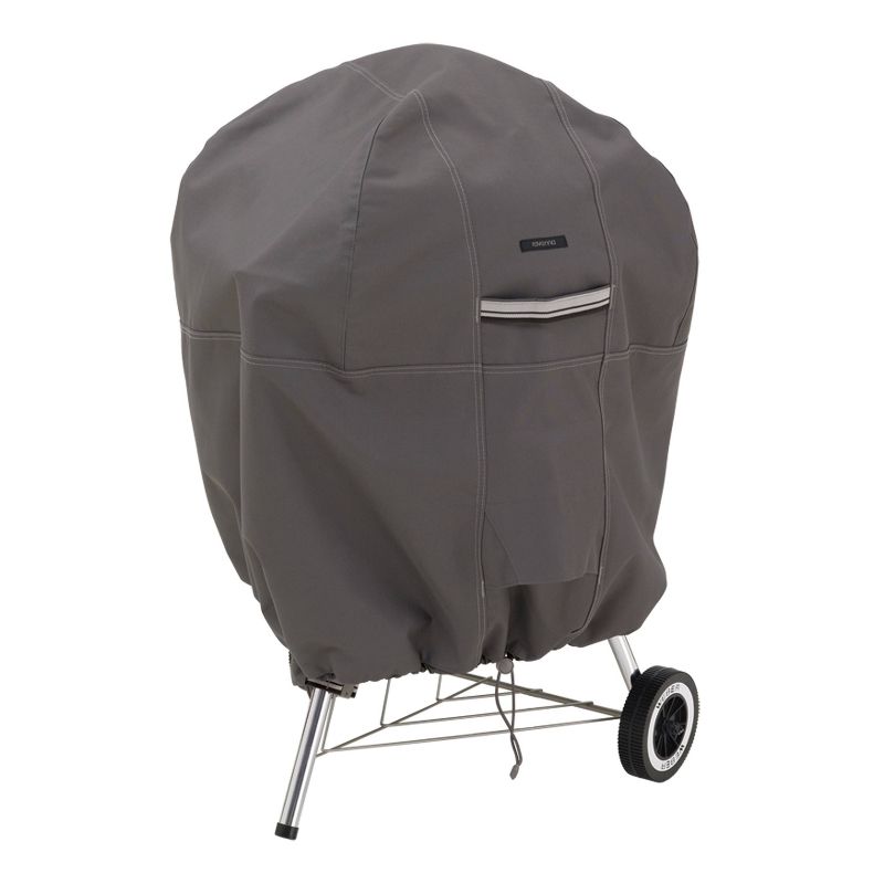 Classic Accessories Ravenna Water-Resistant 26.5&#34; Kettle BBQ Grill Cover, 1 of 12