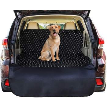 Iris Usa Large Dog Car Seat Hammock Cover, Water Resistant, Gray Striped :  Target