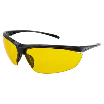 Global Vision Eyewear Lieutenant Safety Motorcycle Glasses