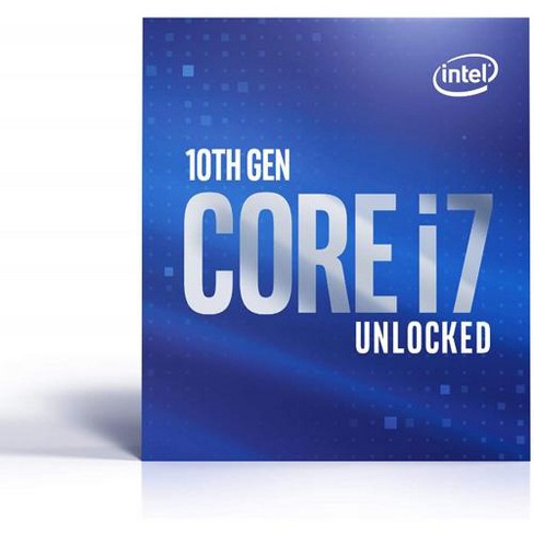 Intel Core i7-10700K Unlocked Desktop Processor - 8 cores & 16 threads -  16MB Intel Smart Cache - Up to 5.10 GHz Turbo Speed - Intel UHD Graphics 630