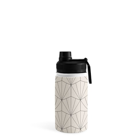 Thermos 12oz Funtainer Water Bottle With Bail Handle - Mod Flowers : Target