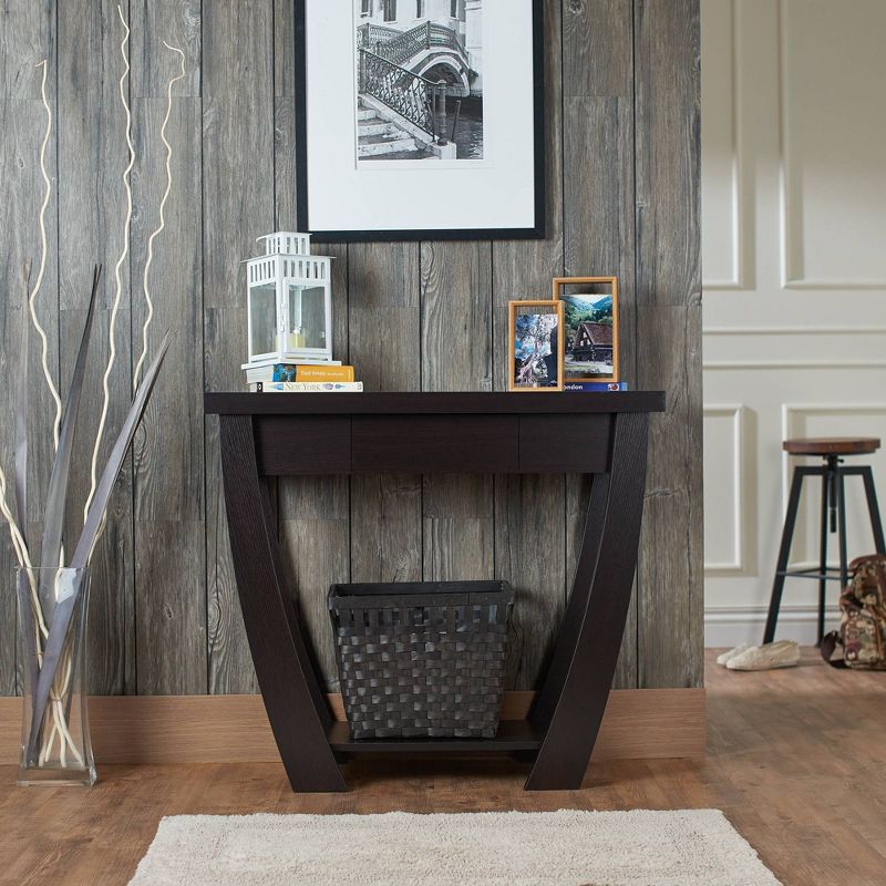 24/7 Shop At Home Rory 1 Drawer Console Table  , 4 of 10
