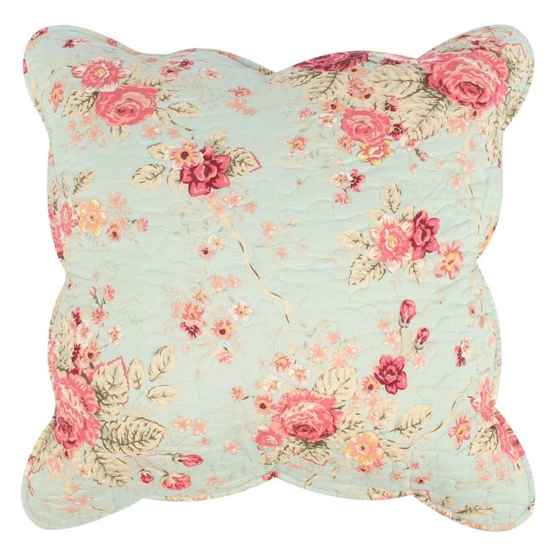 Toss Antique Rose Pillow Set - Greenland Home Fashions, 2 of 5