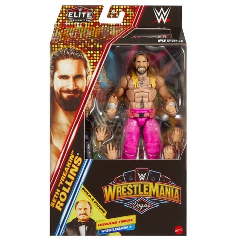 Wwe Elite Wrestlemania 41 Seth Rollins Action Figure : Target