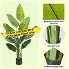 71 in Traveller Palm-Thick Leaves Model - 4 of 4