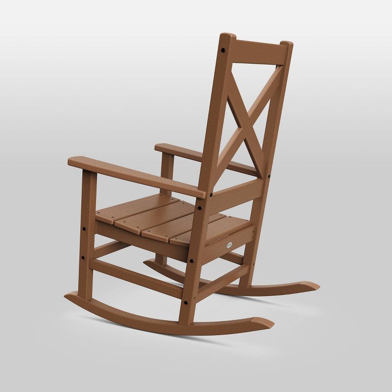 POLYWOOD Shawboro Outdoor Patio Rocking Chair - Threshold™, 3 of 7