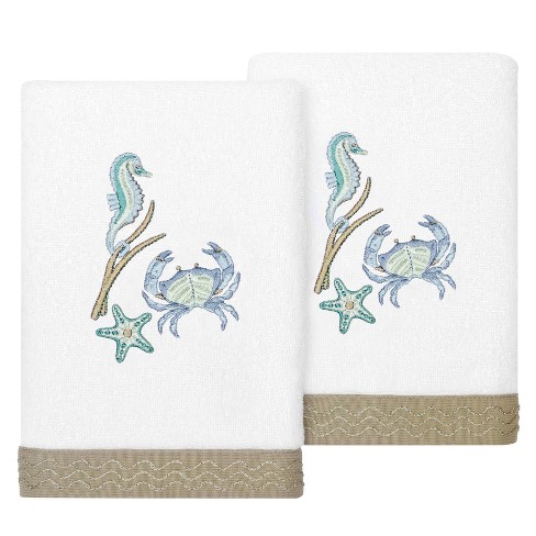 Terry Bath 2pc Towels White - Linum Home Textiles : Target