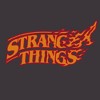 Men's Stranger Things Hawkins Heroes Pullover Sweatshirt - Washed Black - 3 of 4