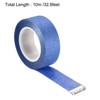 Unique Bargains Self-Adhesive Decorative Gift Wrapping Craft Glitter Tape - 2 of 4