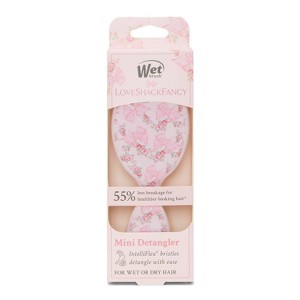 Wet Brush x LoveShackFancy Mini Detangler Hair Brush - 1 of 4