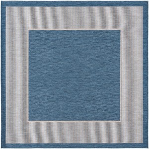 Beach House BHS286 UV & Stain Resistant Non-Shedding Power Loomed Indoor/Outdoor Rugs - Safavieh - 1 of 4