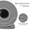 Gruper Thick Yoga Mat Non Slip, Large Size 72" L x 32" W x 0.6" TH, Premium Exercise & Fitness Mat with Carrying Strap and Bag, Workout Mats for Home - 4 of 4