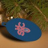 Saint Mary's College Primary Logo Aluminum Holiday Christmas Tree Ornament - 4 of 4