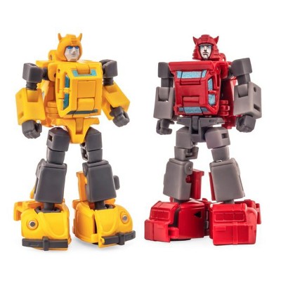 H25 Herbie 2.0 and H26 Vanishing Point Set of 2 Figures | Newage the Legendary Heroes Action figures