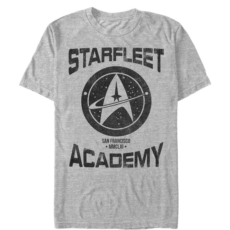 Men's Star Trek Starfleet Academy San Francisco Classic T-Shirt, 1 of 5