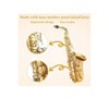 Coucheta Student Saxophones -  Rich and mellow sound quality Perfect for Beginner Musicians - 3 of 4