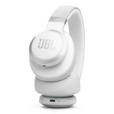 JBL Live 770NC Wireless Over-Ear Adaptive Noise Cancelling Headphones - Thumbnail 3