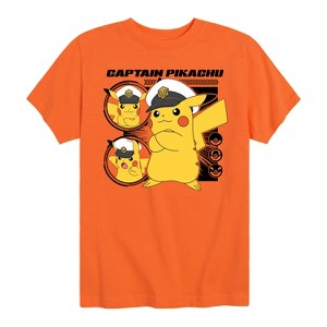 Boys' - Pokémon - New Horizons Short Sleeve Graphic T-Shirt - 1 of 4