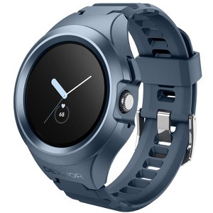 Dexnor Case for Google Pixel Watch Band, [Built in Adjustable Band & Raised Bezel] [41mm] Rugged Shockproof Sport Band - 1 of 3