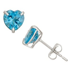 Designs By Gioelli 10K Gold Gemstone Stud Earrings - 1 of 3