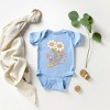 The Juniper Shop Twinning With Bestie Baby Bodysuit - 2 of 2