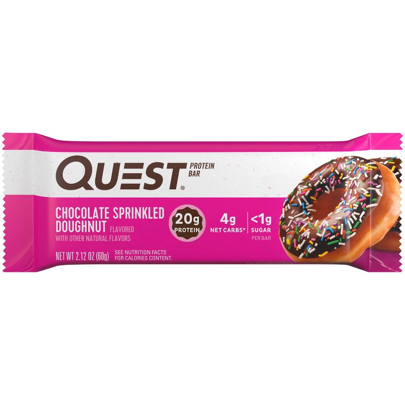 Quest Nutrition Protein Bar - Chocolate Frosted Doughnut, 3 of 12