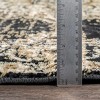 Hauteloom Lostwithiel Black Medallion Rug - 4 of 4