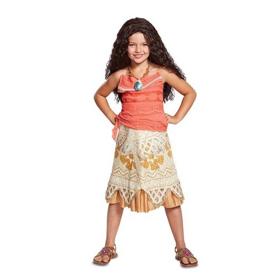 target moana dress