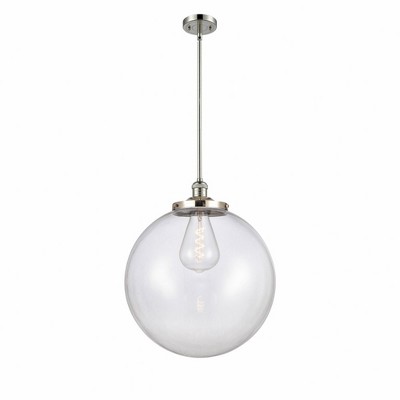 Beacon - 1 Light Pendant In Industrial Style-19 Inches Tall and 18 Inches Wide